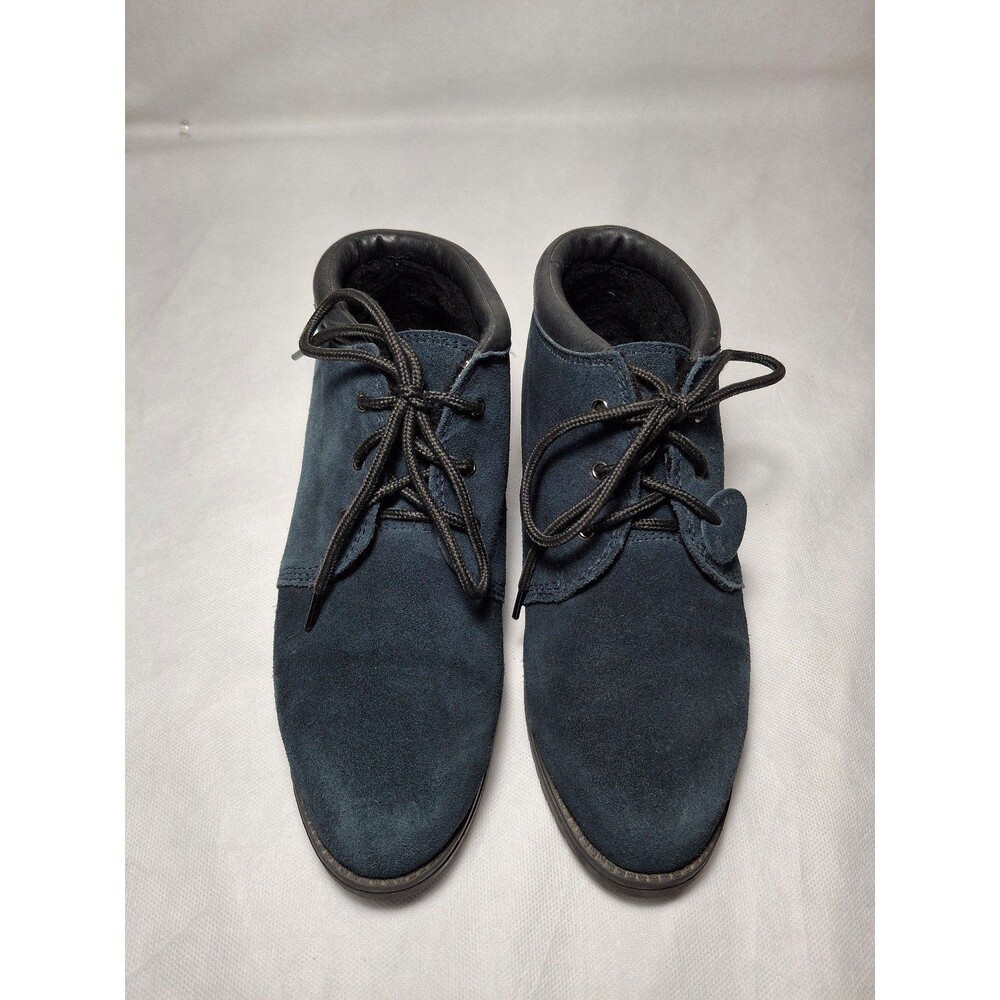 Sporto Insulated Suede Leather Ankle Boots, Women's 7 - Picture 2 of 12